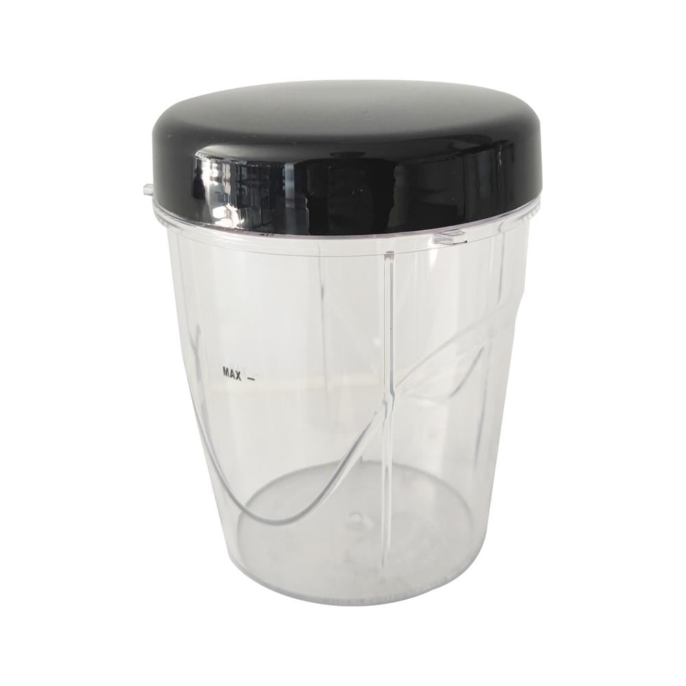 product image number 1 for NutriChef Small Blend Cup With Black Solid Lid