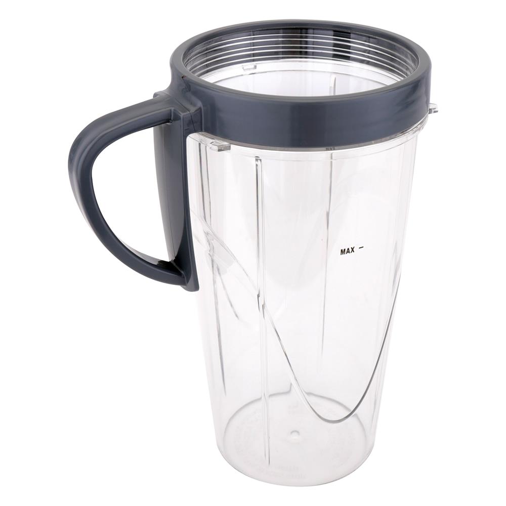 Large Blend Cup With Gray Flip Top Lid – Pyle USA