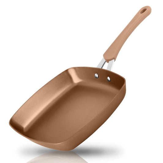 product image number 1 for NutriChef 9.45'' Grill Pan