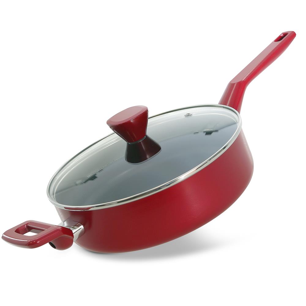 product image number 1 for NutriChef Sautepan Pot With Lid