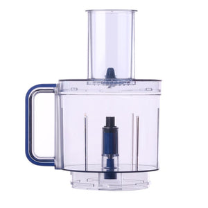 Food Processor Bowl, Cover And Pusher