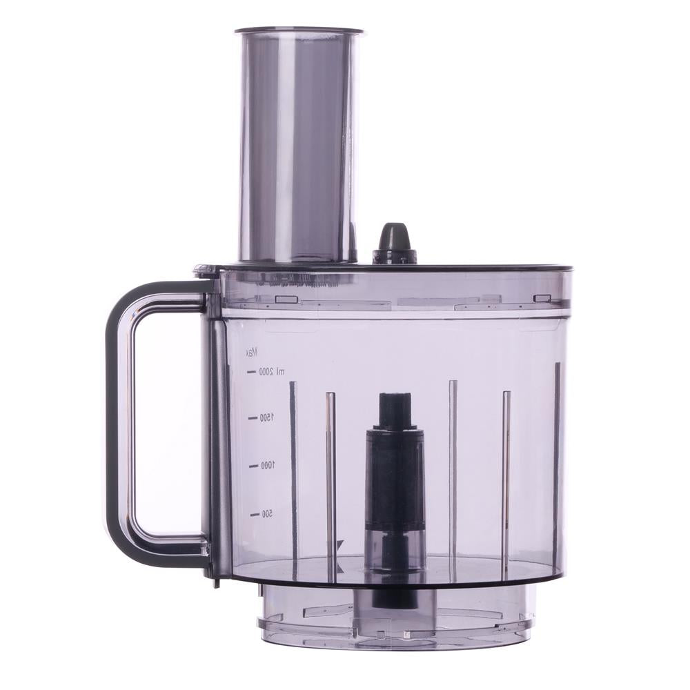 product image number 1 for NutriChef Food Processor Bowl, Cover And Pusher
