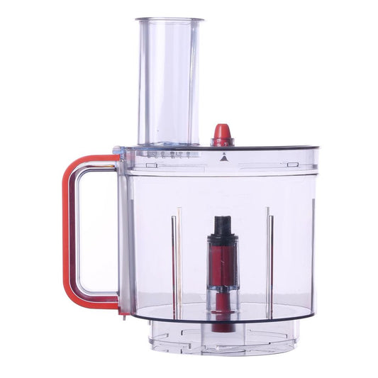 product image number 1 for NutriChef Food Processor Bowl, Cover And Pusher