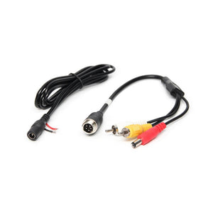 Vehicle Power Cable & Video Adapter