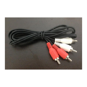 (3) Rca Media Connection Cables