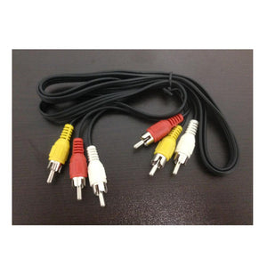 (2) Rca (L/R) Audio Cables