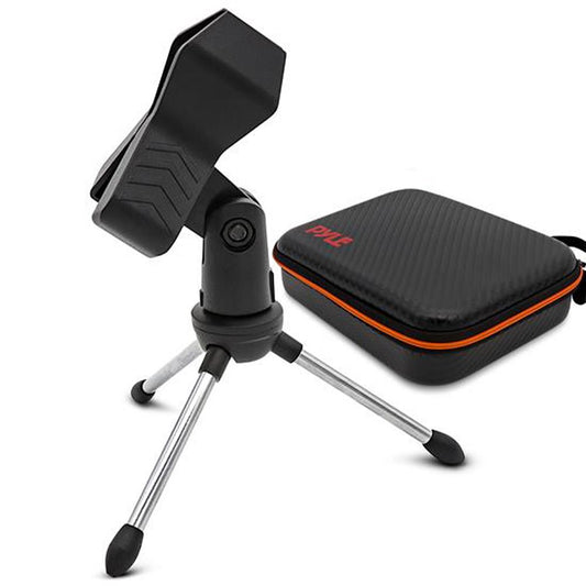 product image number 1 for Pyle Usb Podcast Microphone Bag And Stand