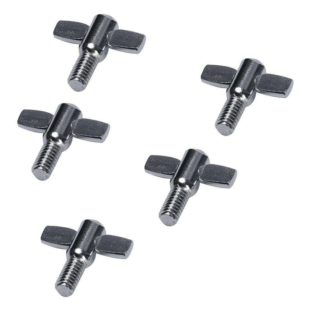 product image number 1 for Pyle Drum Wing Butterfly Screw