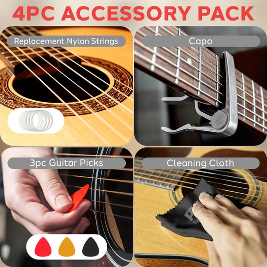 Classic Guitar Accessory Kit