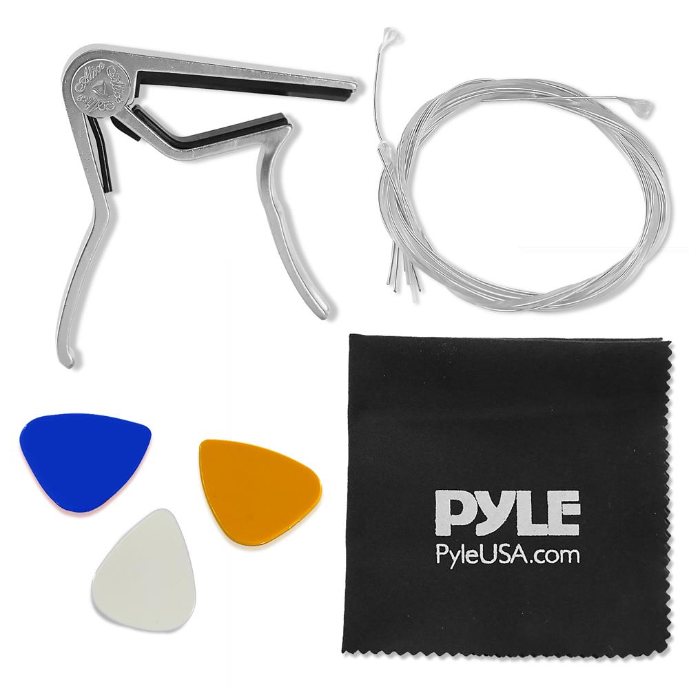 product image number 1 for Pyle Electric Guitar Accessory Kit