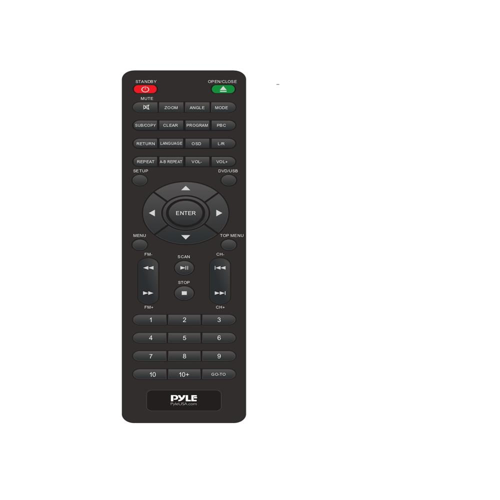 product image number 1 for Pyle Remote Control