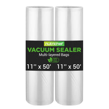 Vacuum Sealer Bags 100ft - Seal Freshness, BPA Free, Clear Multi-Layer