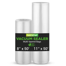 Nutrichef Vacuum Sealer Bags