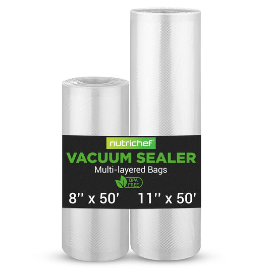Nutrichef Vacuum Sealer Bags