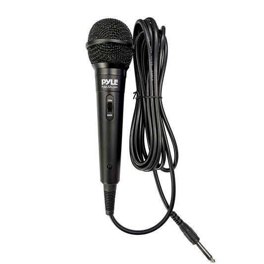 product image number 1 for Pyle Wired Handheld Microphone