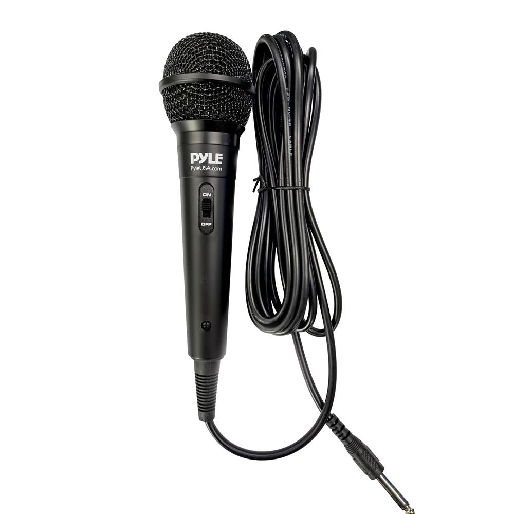 product image number 1 for Pyle Wired Handheld Microphone
