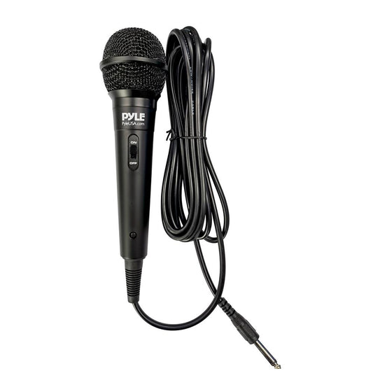 product image number 1 for Pyle Wired Handheld Microphone
