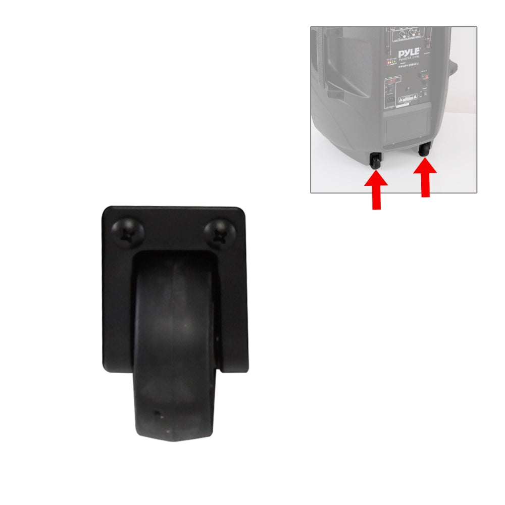 product image number 1 for Pyle Replacement Attachable Rolling Wheels