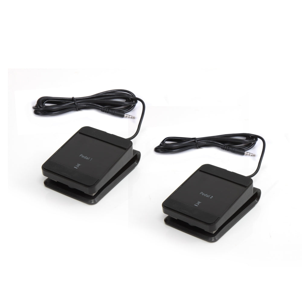 product image number 1 for Pyle Replacement Digital Drum Foot Pedals