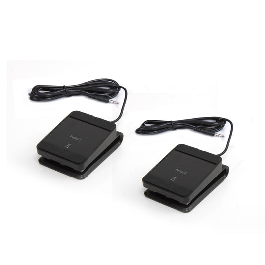 product image number 1 for Pyle Replacement Digital Drum Foot Pedals