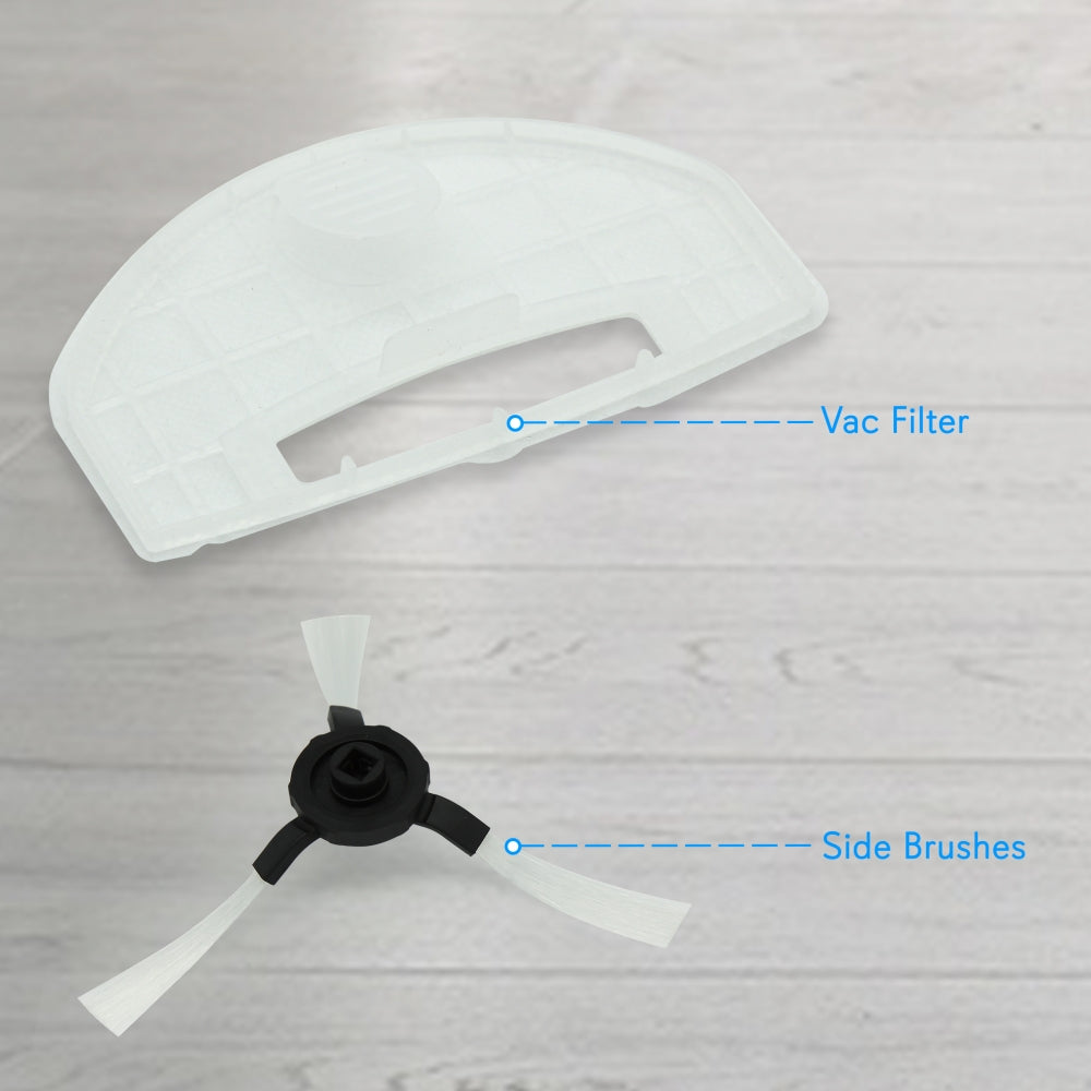product image number 5 for Pyle Replacement Brush And Filter Kit
