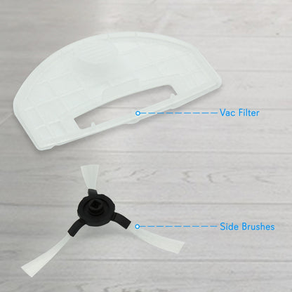 product image number 5 for Pyle Replacement Brush And Filter Kit