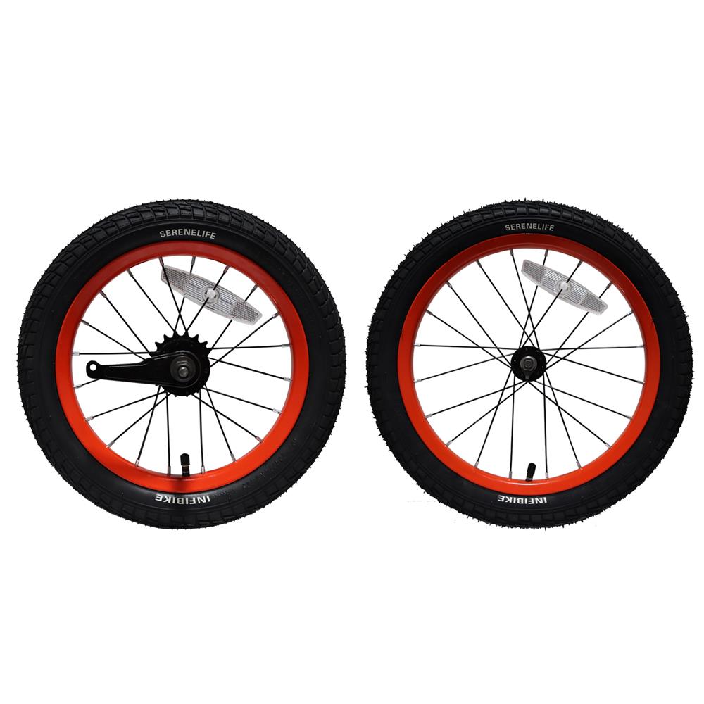 product image number 1 for SereneLife Wheel Set