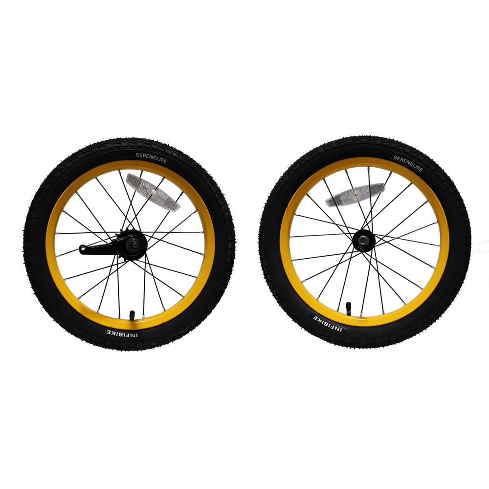 product image number 1 for SereneLife Wheel Set