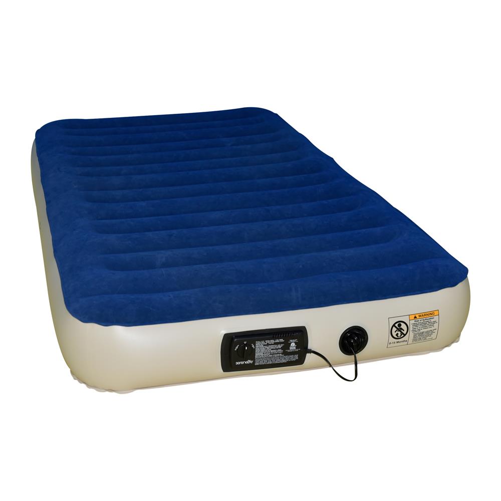 product image number 1 for SereneLife Raised Airbed With Steel Frame Replaceme