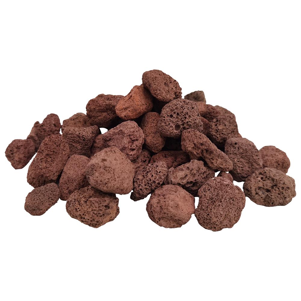 Propane Gas Fire Pit Lava Rock Granules – Pyle USA