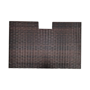 Propane Gas Fire Pit Side Panel Cover