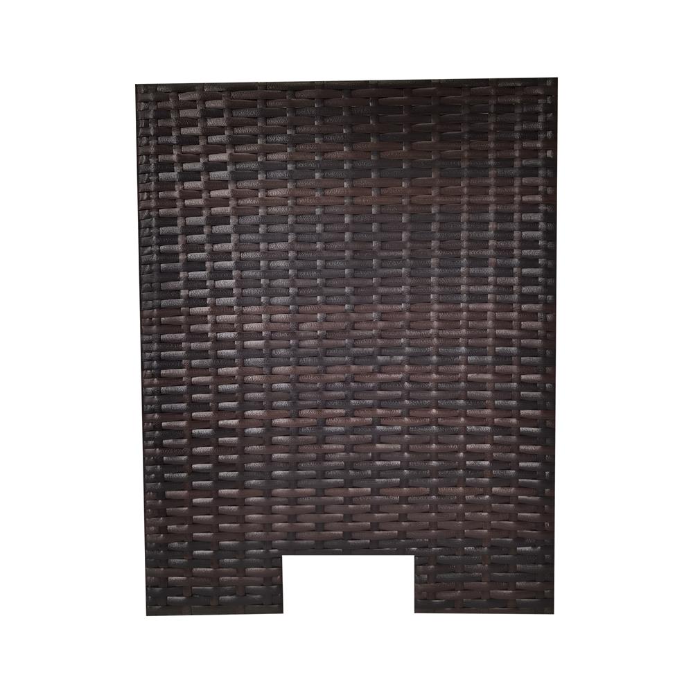 product image number 1 for SereneLife Propane Gas Fire Pit Door Panel