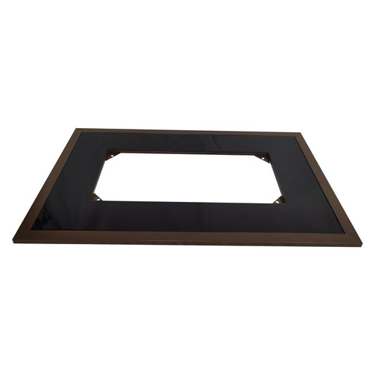 product image number 1 for SereneLife Propane Gas Fire Pit Table Frame Top