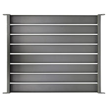 product image number 1 for SereneLife Propane Gas Fire Pit Side Panel Cover