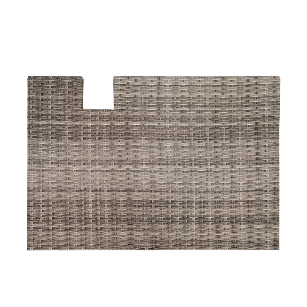 product image number 1 for SereneLife Propane Gas Fire Pit Side Panel Cover