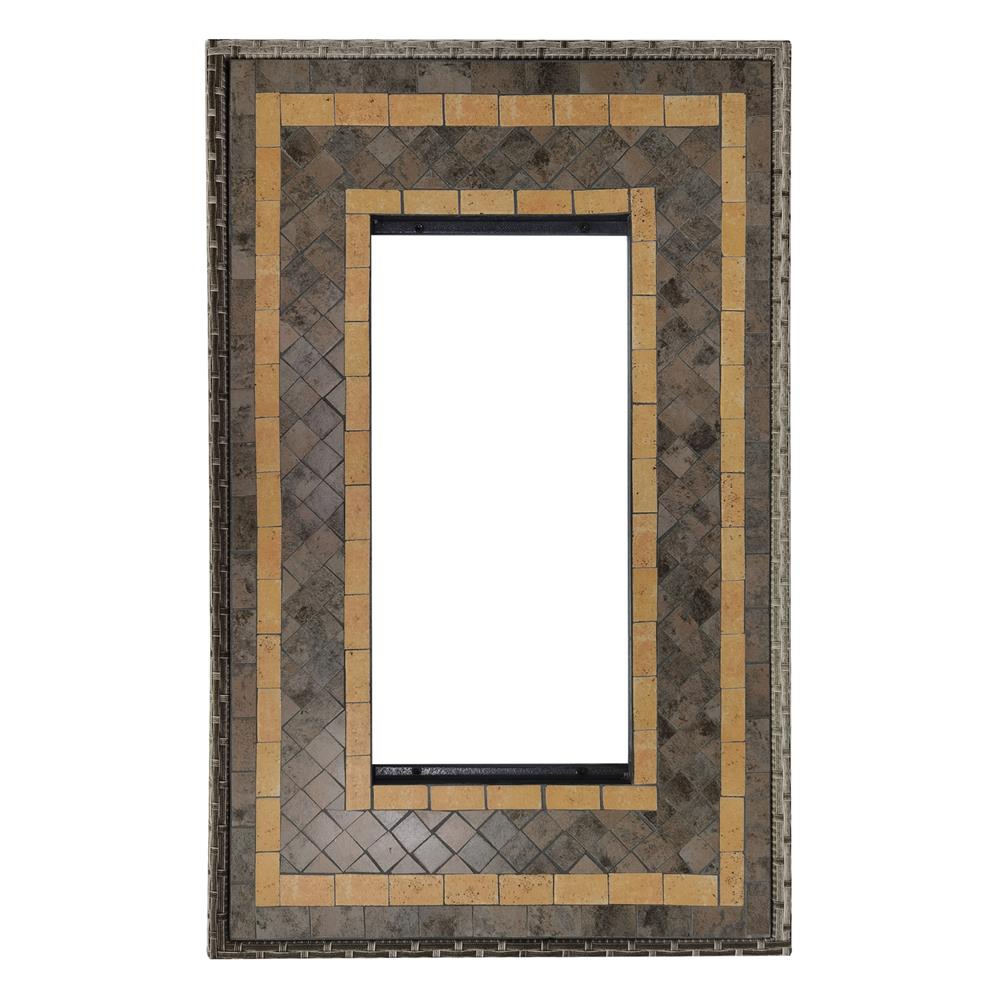 product image number 1 for SereneLife Propane Gas Fire Pit Table Frame Top