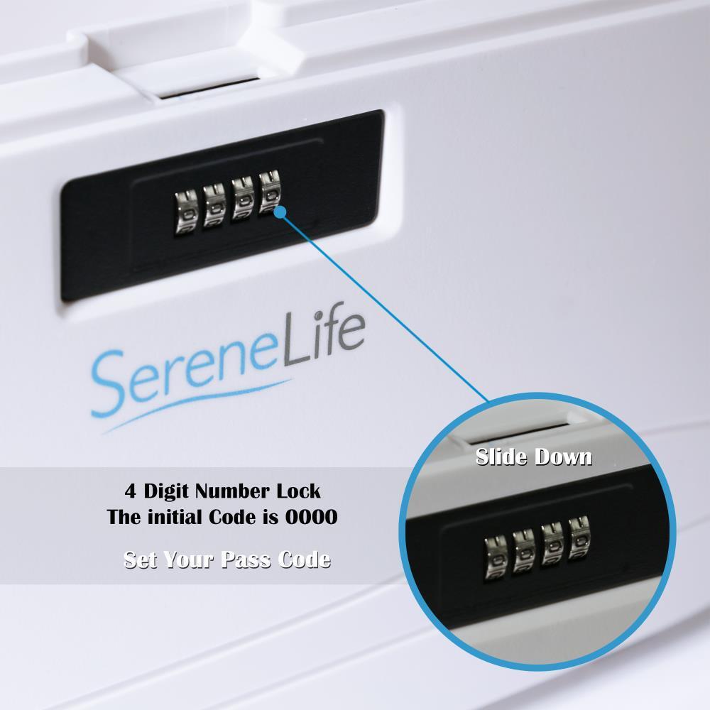 product image number 1 for SereneLife Container Bin Replacement Lock
