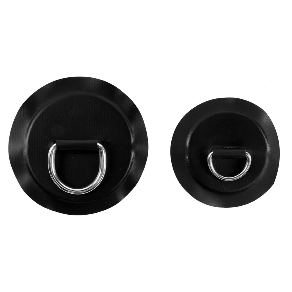 product image number 1 for SereneLife Stainless Steel D-Ring Patch