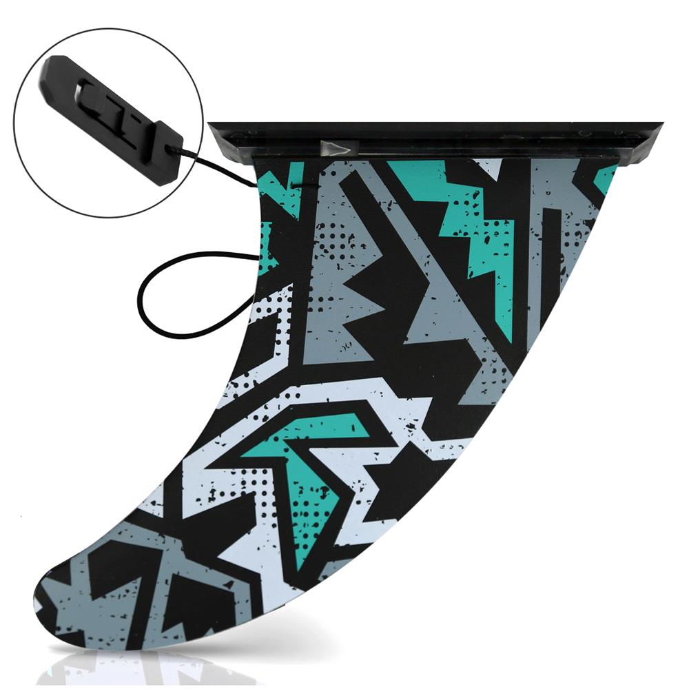 product image number 1 for SereneLife Paddle Board Center Water Fin