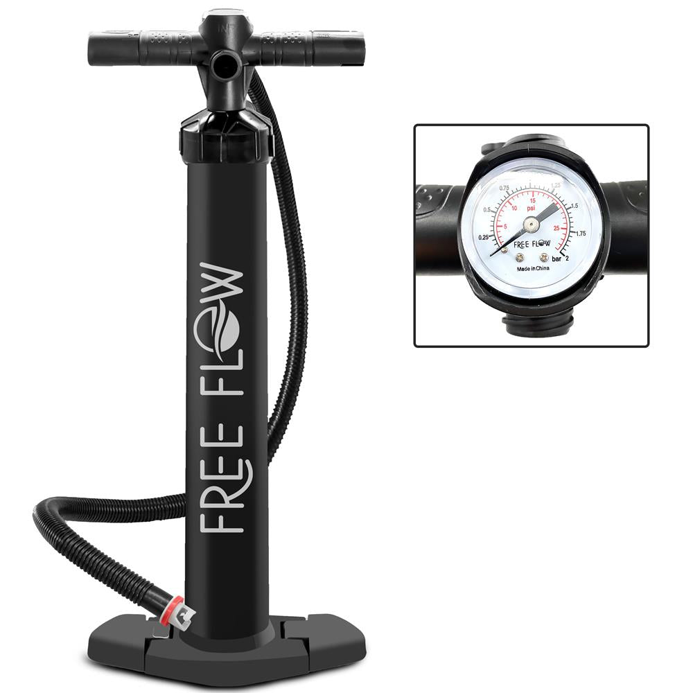 product image number 1 for SereneLife Hand-Powered Air Pump