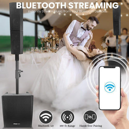 product image number 5 for Pyle Wireless Bt Streaming  Active Pa Speaker
