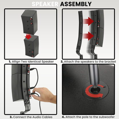 product image number 7 for Pyle Wireless Bt Streaming  Active Pa Speaker