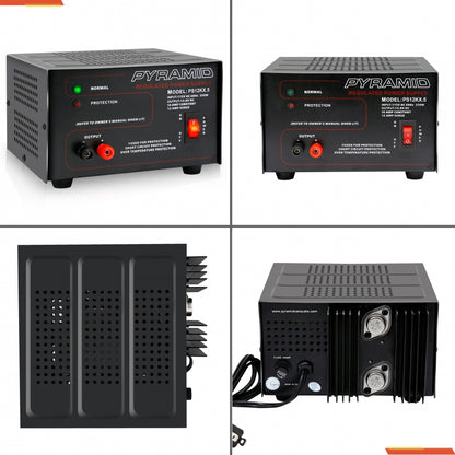 product image number 2 for Pyramid 10 Amp Hobbyist Bench Power Supply