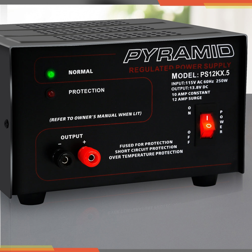 product image number 6 for Pyramid 10 Amp Hobbyist Bench Power Supply