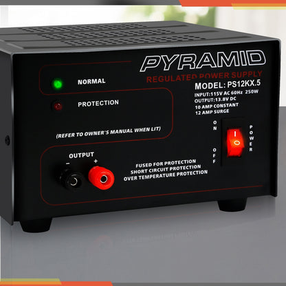 product image number 6 for Pyramid 10 Amp Hobbyist Bench Power Supply