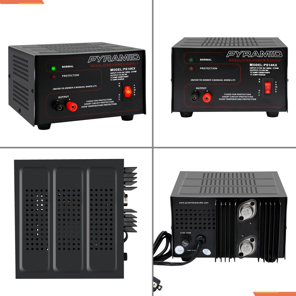 12 Amp Bench Power Supply – Pyle USA