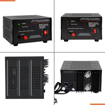 product image number 2 for Pyramid 12 Amp Bench Power Supply