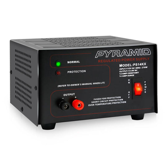12 Amp Bench Power Supply