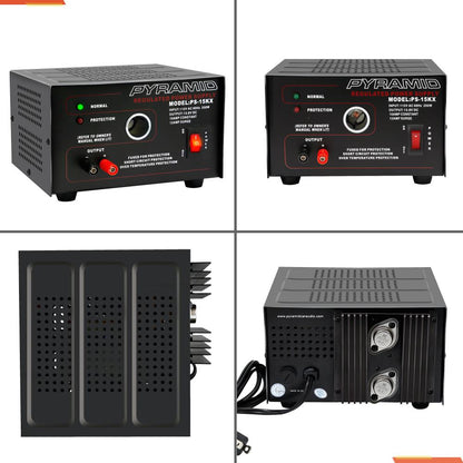 10 Amp Hobbyist Bench Power Supply