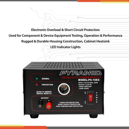 10 Amp Hobbyist Bench Power Supply